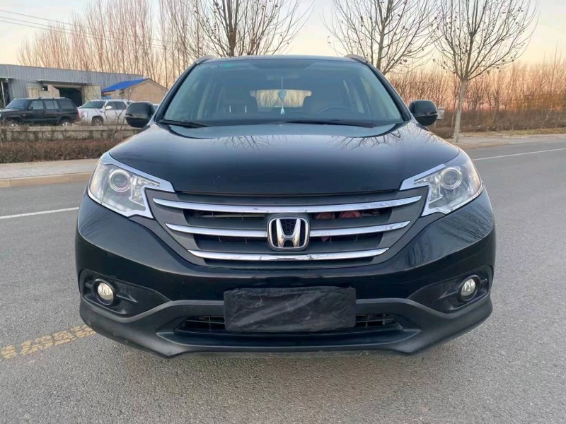 廊坊13年本田CR-V9
