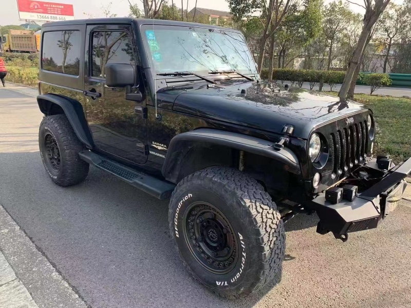 杭州14年Jeep牧馬人2