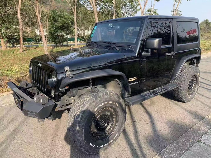 杭州14年Jeep牧馬人3