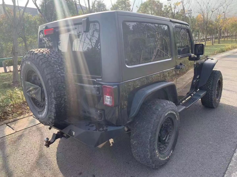 杭州14年Jeep牧馬人9