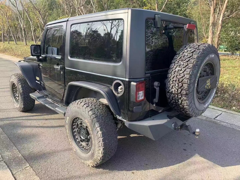 杭州14年Jeep牧馬人8