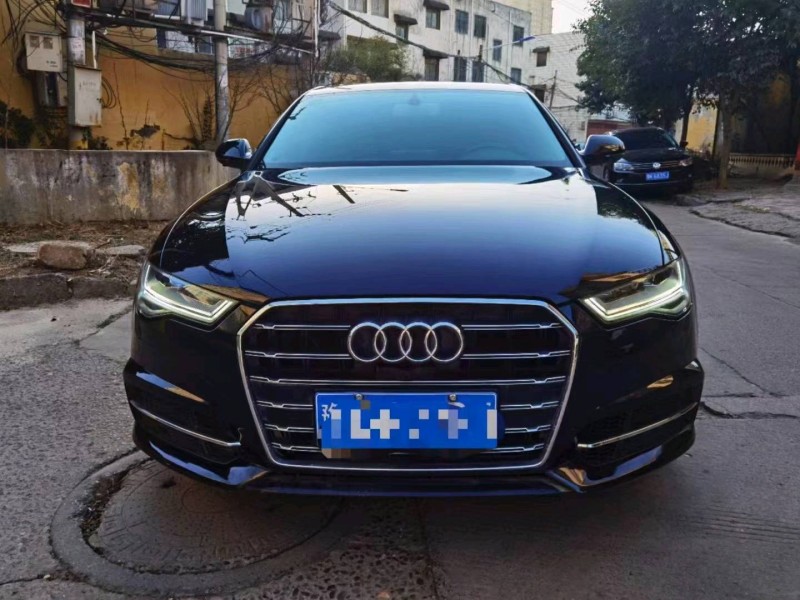 許昌18年奧迪A6L1