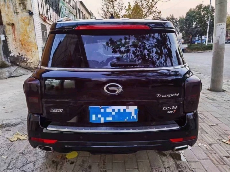許昌17年傳祺GS89