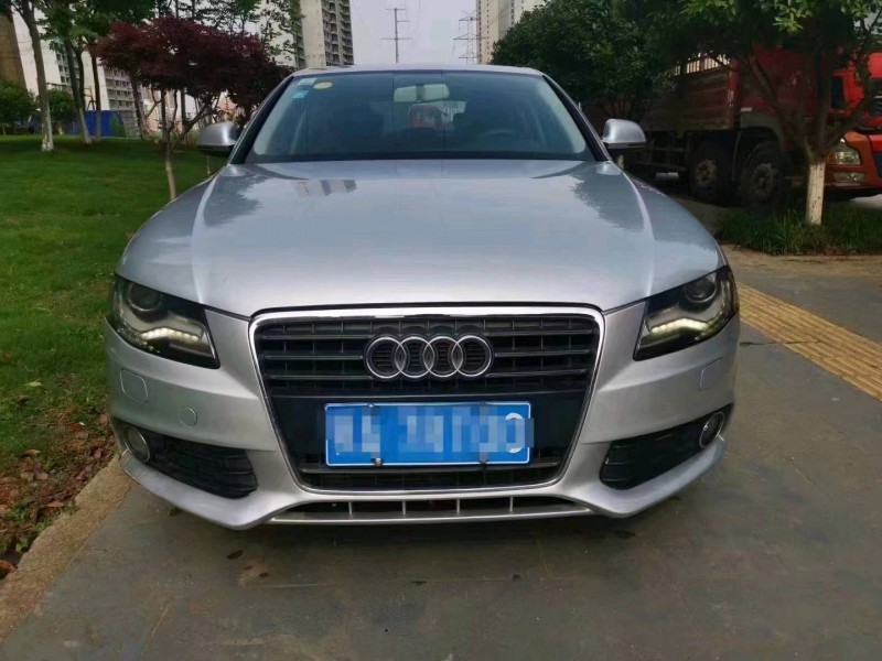 北京11年奧迪A4L1