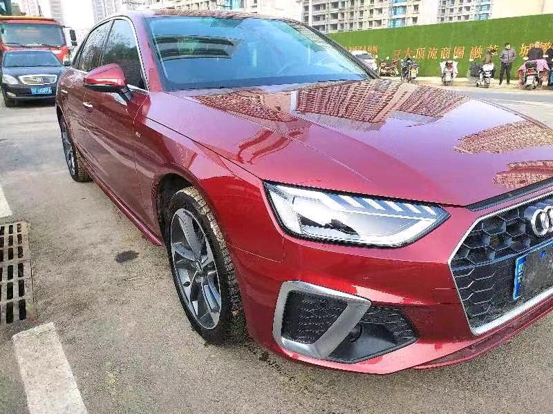 武漢20年奧迪A4L2