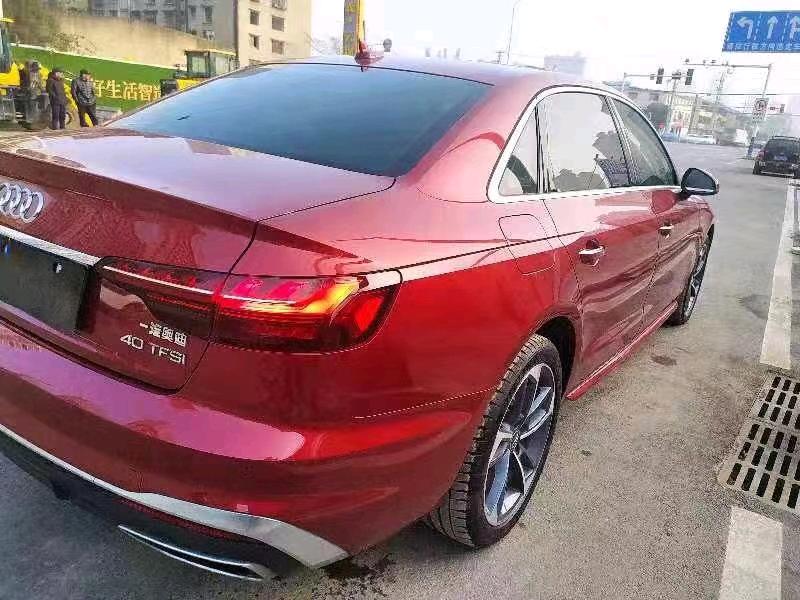 武漢20年奧迪A4L5
