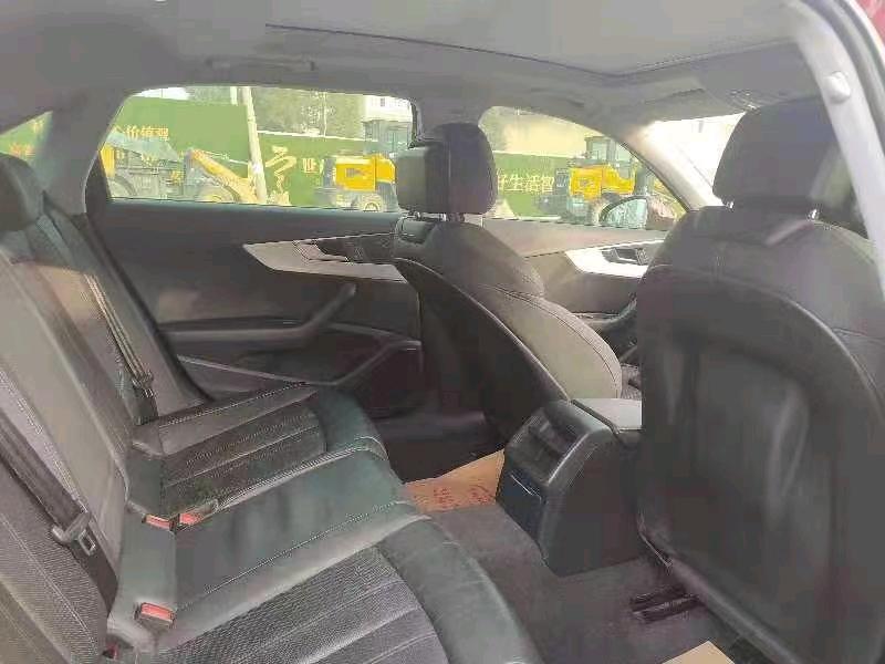 武漢20年奧迪A4L6