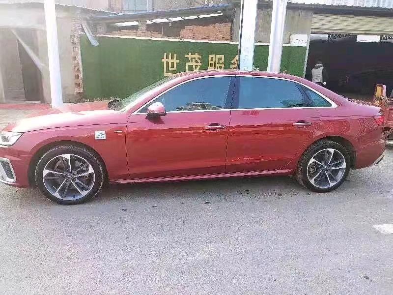 武漢20年奧迪A4L8
