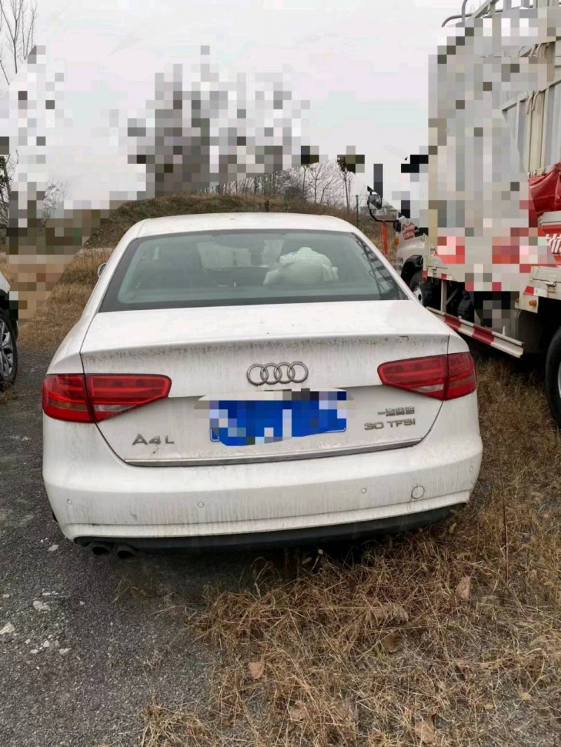 許昌14年奧迪A4L5