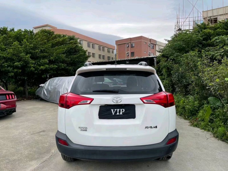 佛山14年豐田RAV4榮放8
