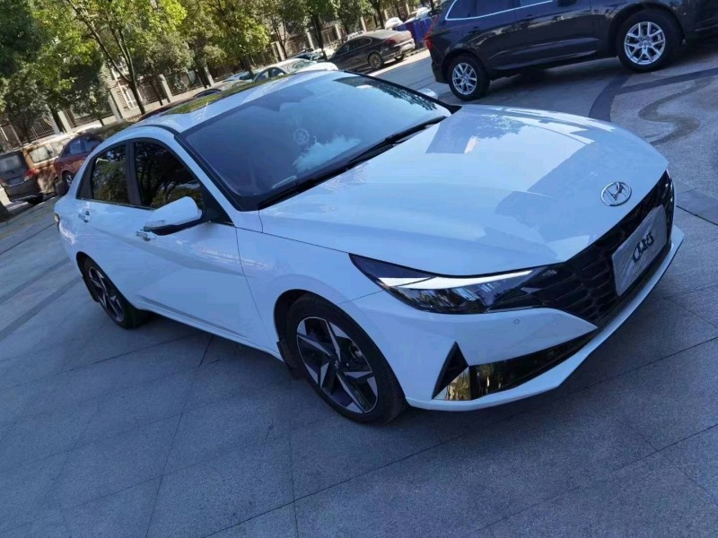 武漢20年現代伊蘭特3