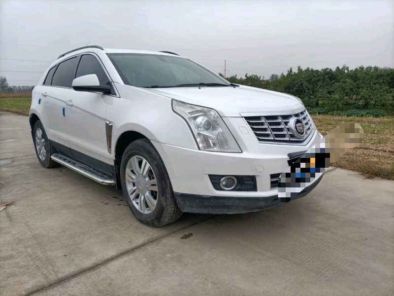蕪湖15年凱迪拉克SRX3