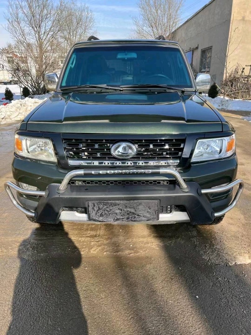 沈陽16年獵豹汽車Q61