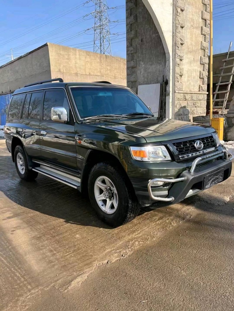 沈陽16年獵豹汽車Q63