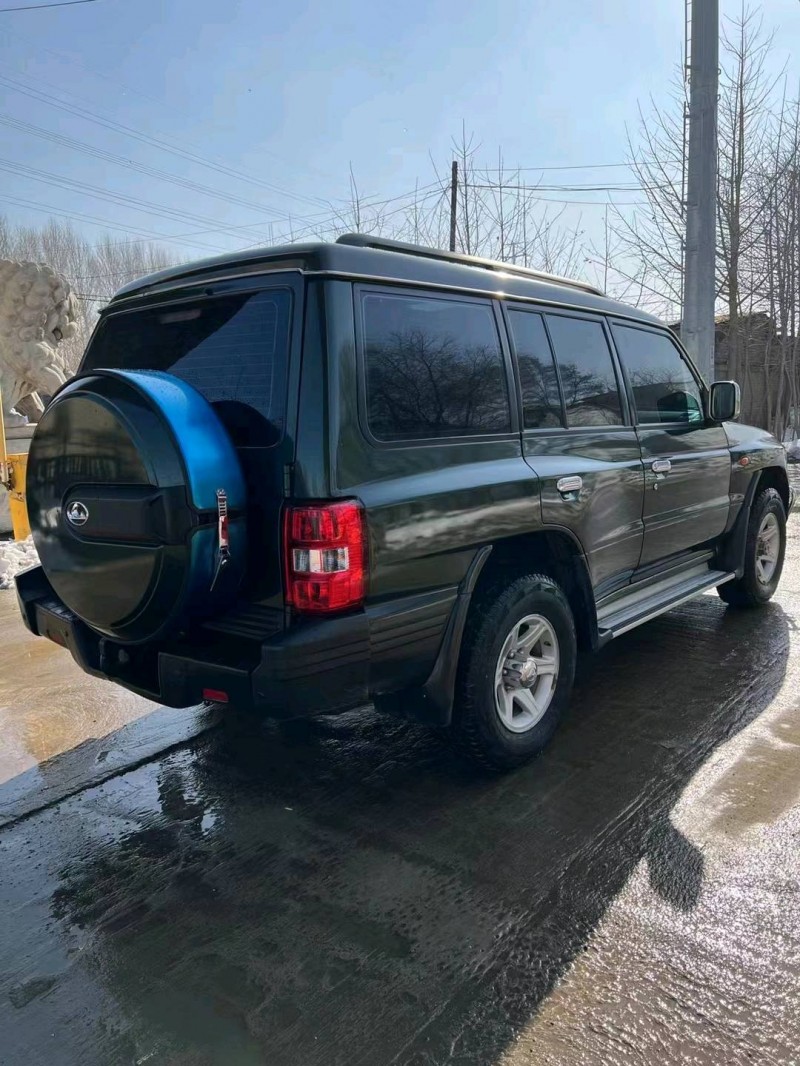 沈陽16年獵豹汽車Q64