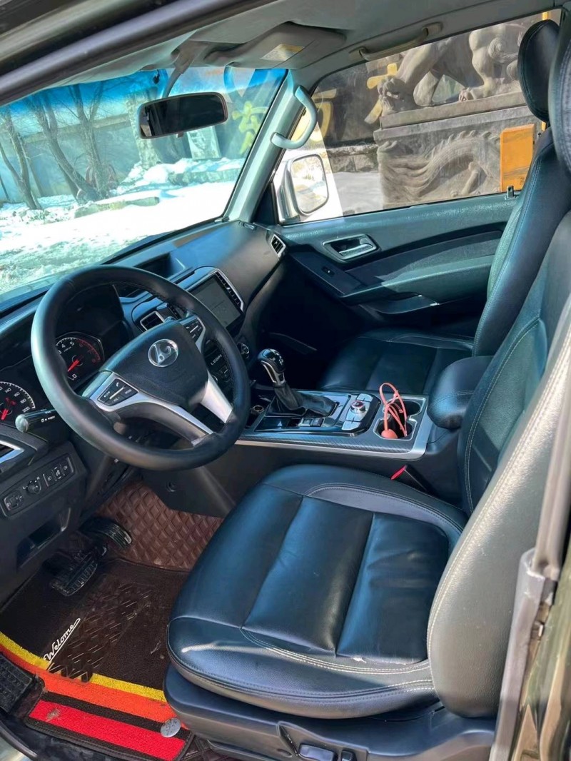 沈陽16年獵豹汽車Q69