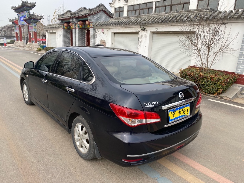 濟寧15年日產軒逸5