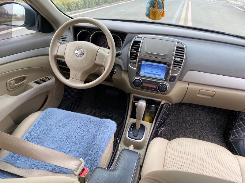 濟寧15年日產軒逸2