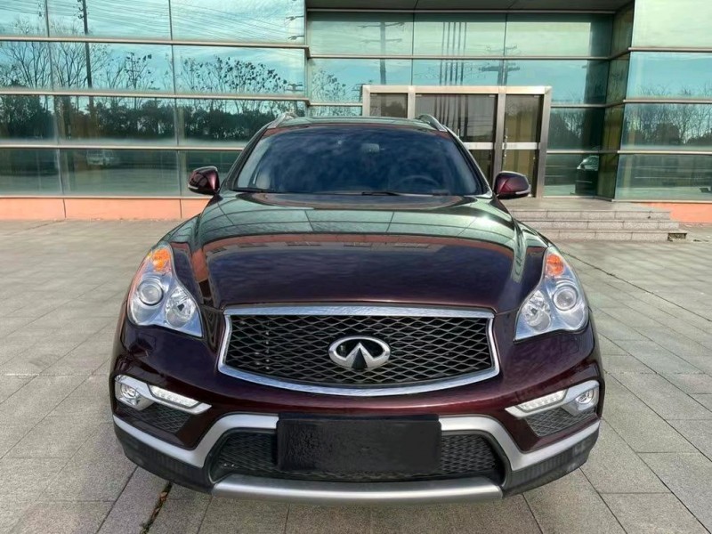 鹽城17年英菲尼迪QX508