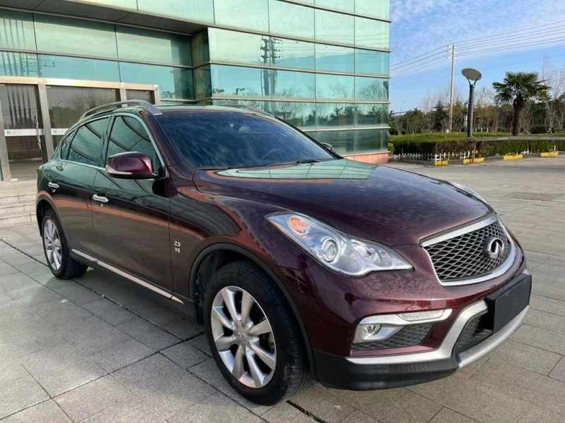 鹽城17年英菲尼迪QX507