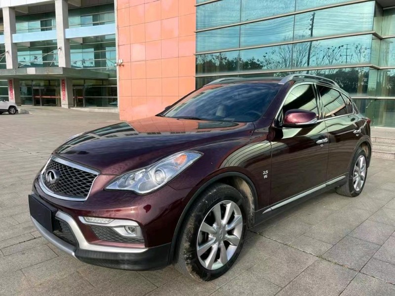 鹽城17年英菲尼迪QX506