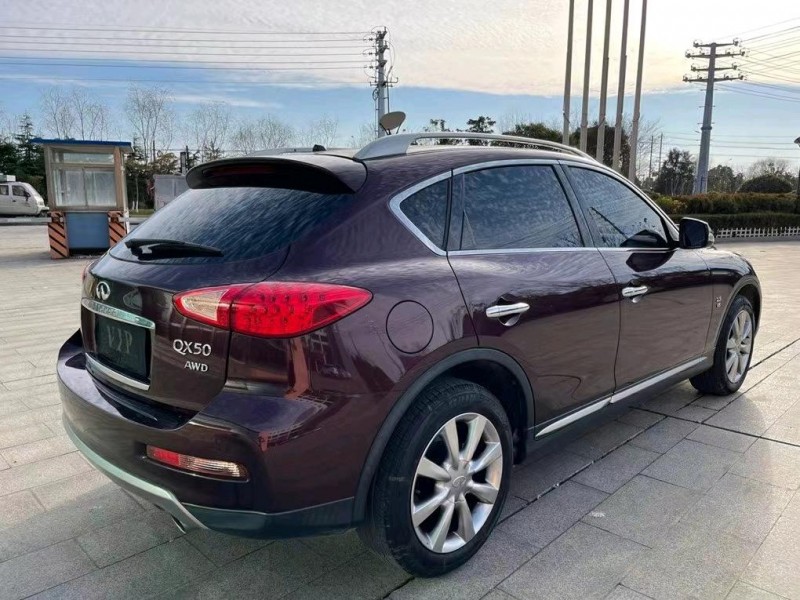 鹽城17年英菲尼迪QX501