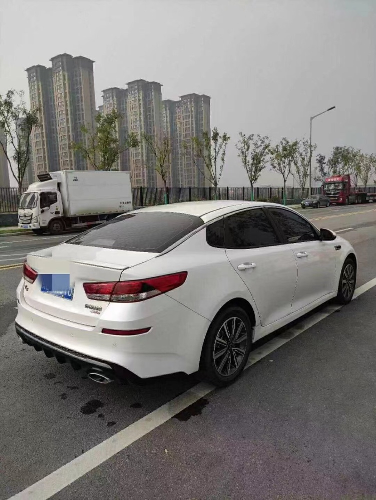 延安19年起亞K56