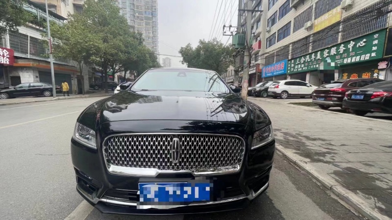 衡陽18年林肯大陸1