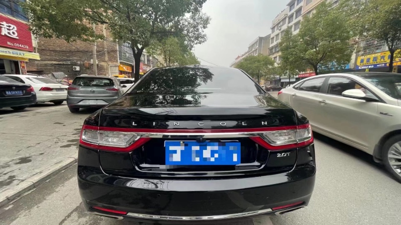 衡陽18年林肯大陸5