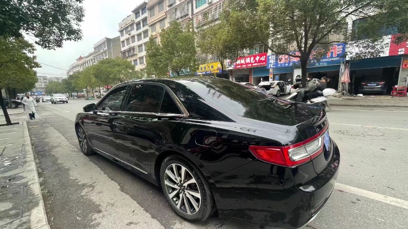 衡陽18年林肯大陸6