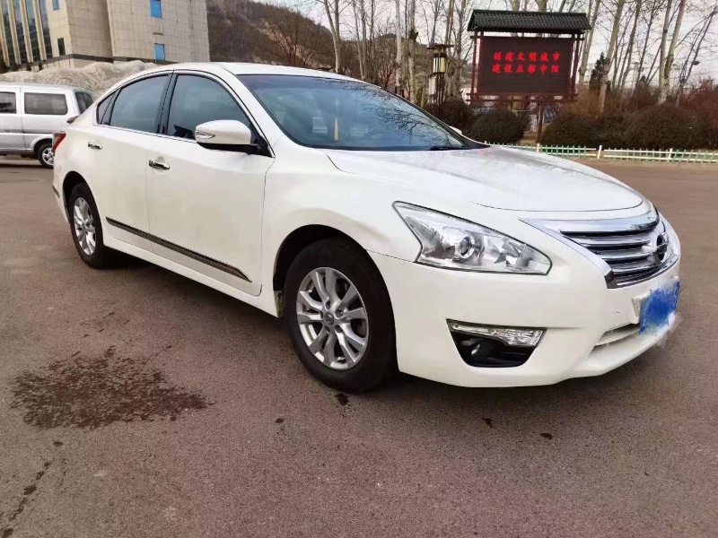 晉中14年日產天籟2
