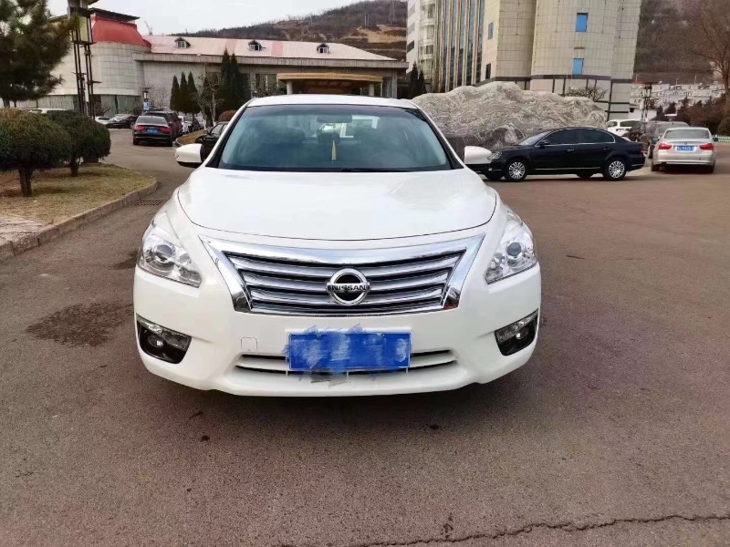 晉中14年日產天籟1