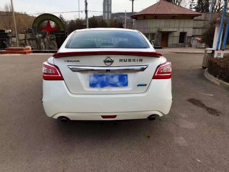 晉中14年日產天籟6