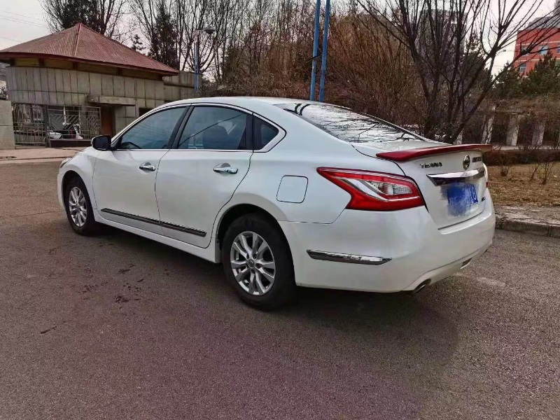晉中14年日產天籟7
