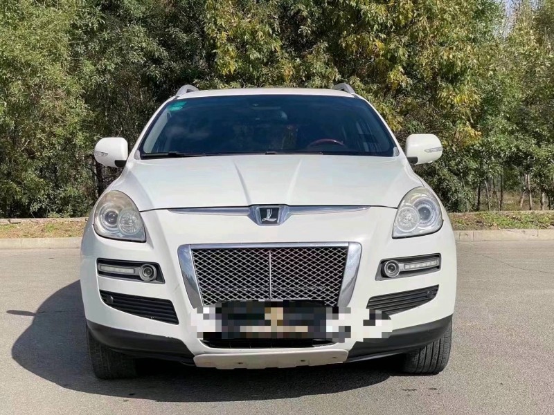 棗莊14年納智捷大7 SUV1
