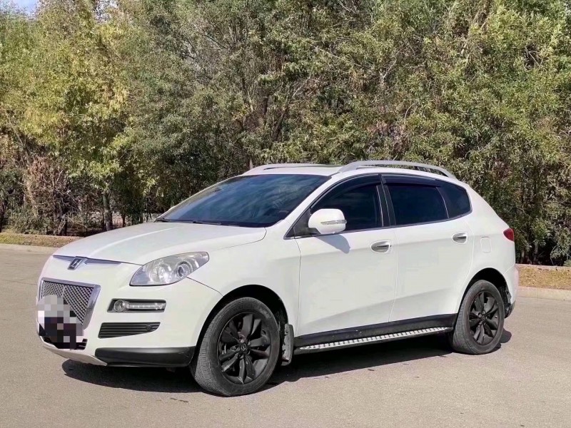 棗莊14年納智捷大7 SUV3