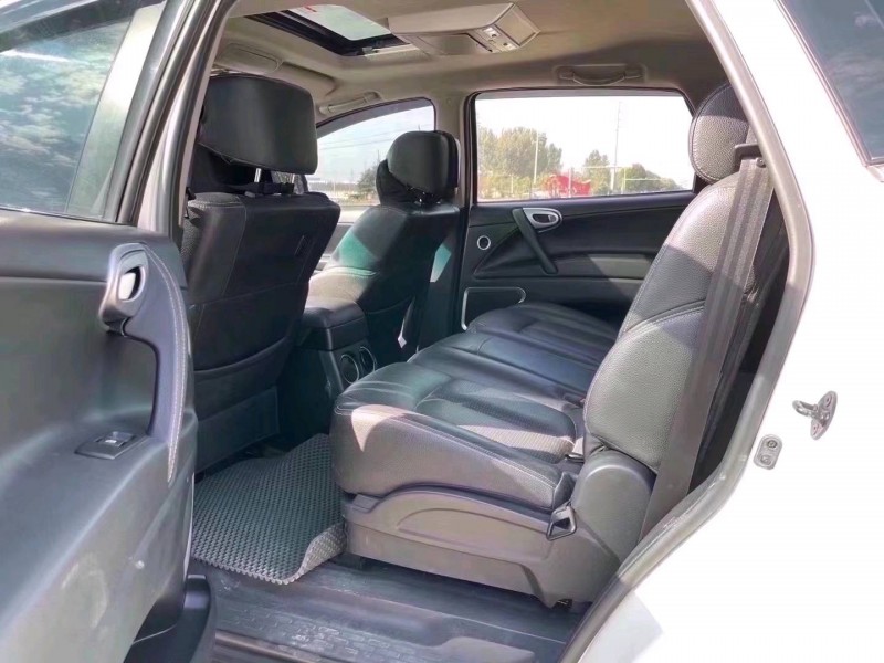 棗莊14年納智捷大7 SUV6
