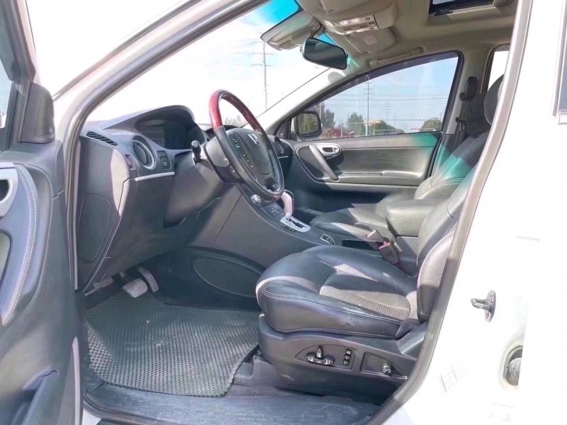 棗莊14年納智捷大7 SUV4
