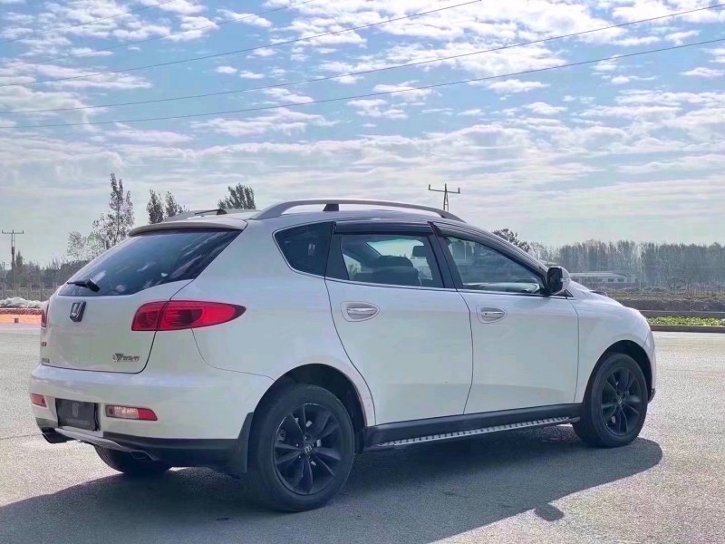 棗莊14年納智捷大7 SUV7