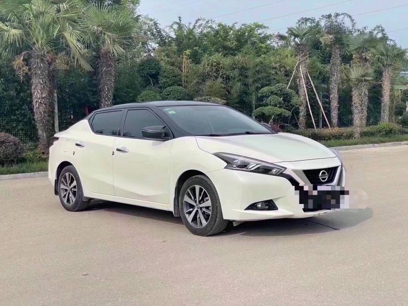 棗莊17年日產藍鳥2