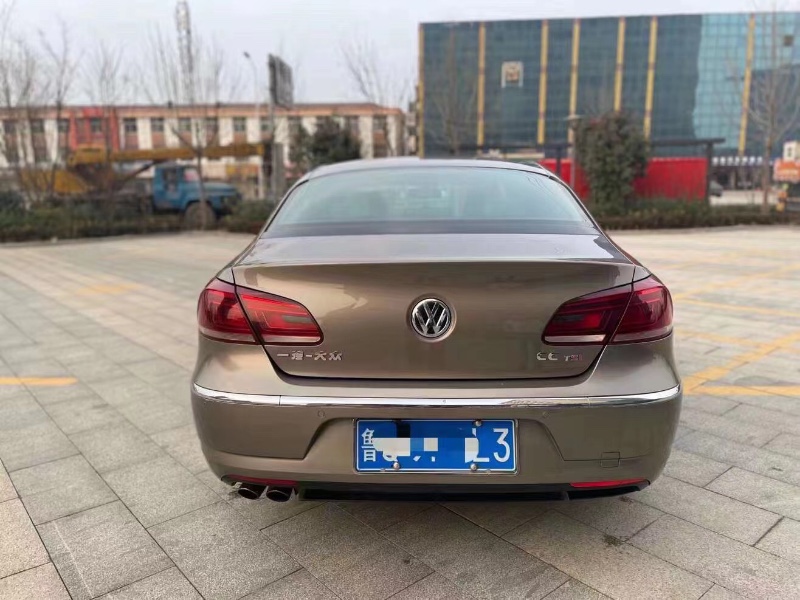 威海14年大眾CC8