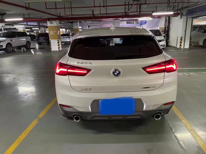 北京21年寶馬X27