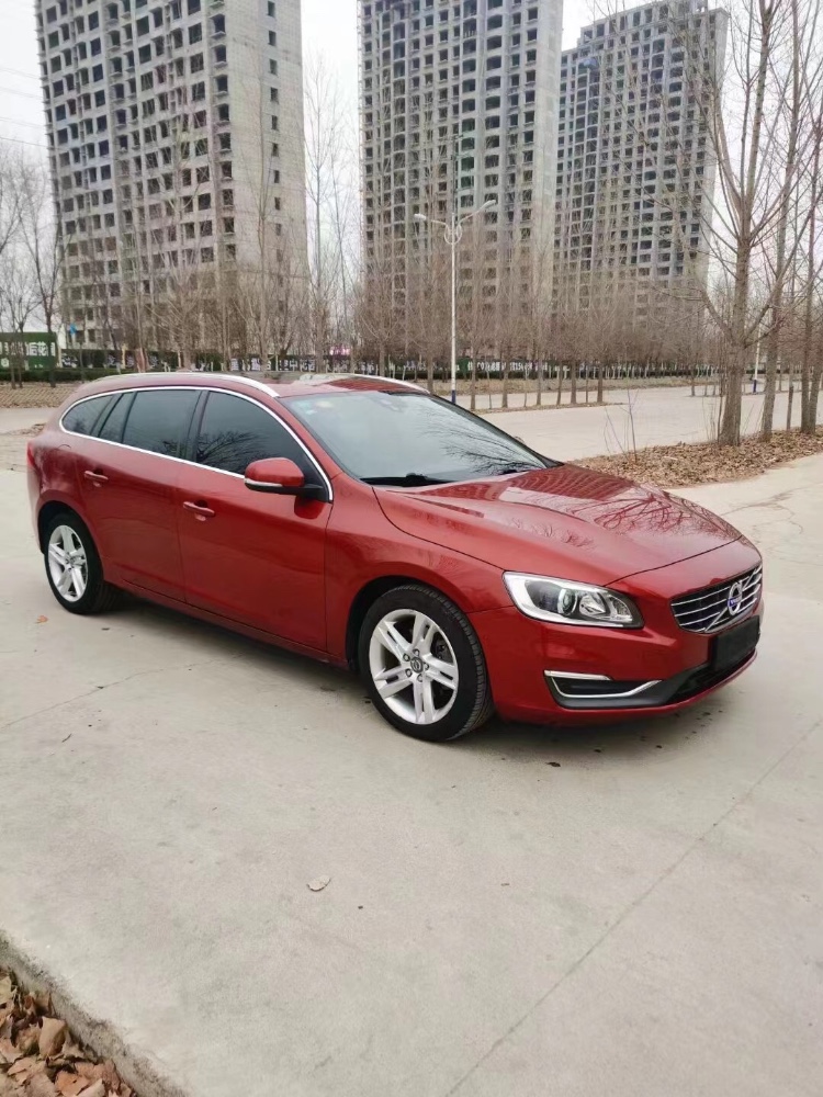 天津14年沃爾沃V603