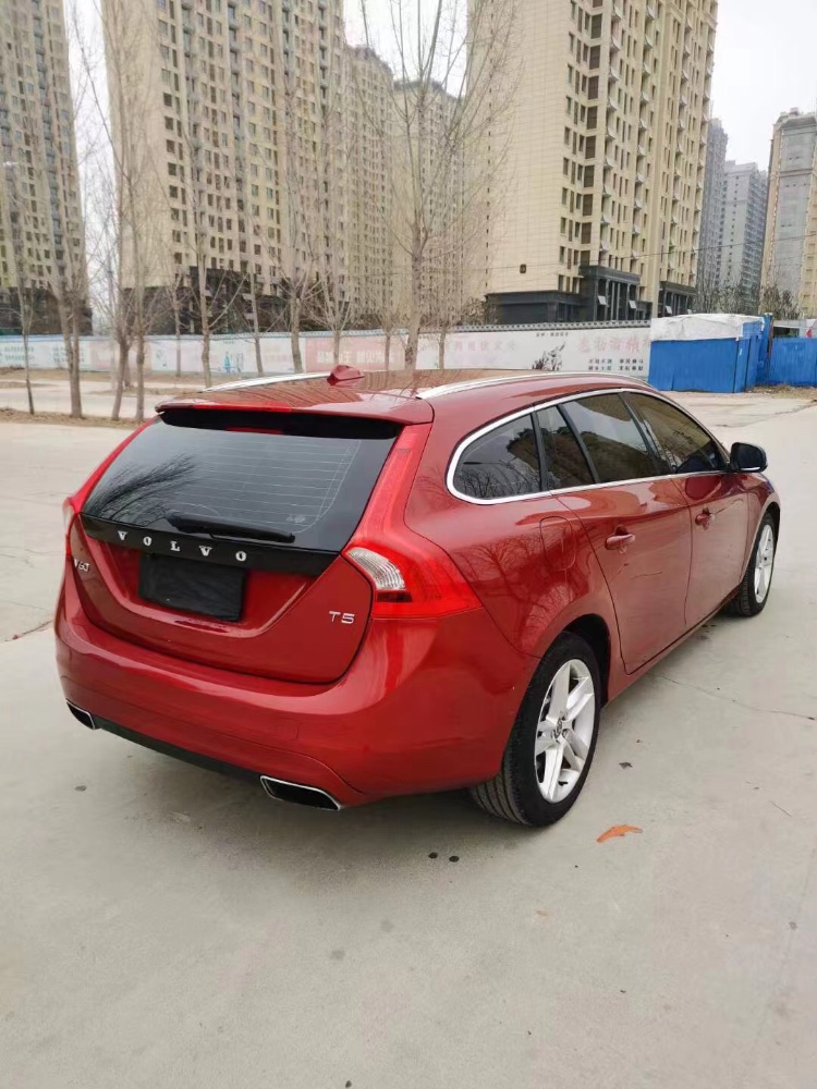 天津14年沃爾沃V608
