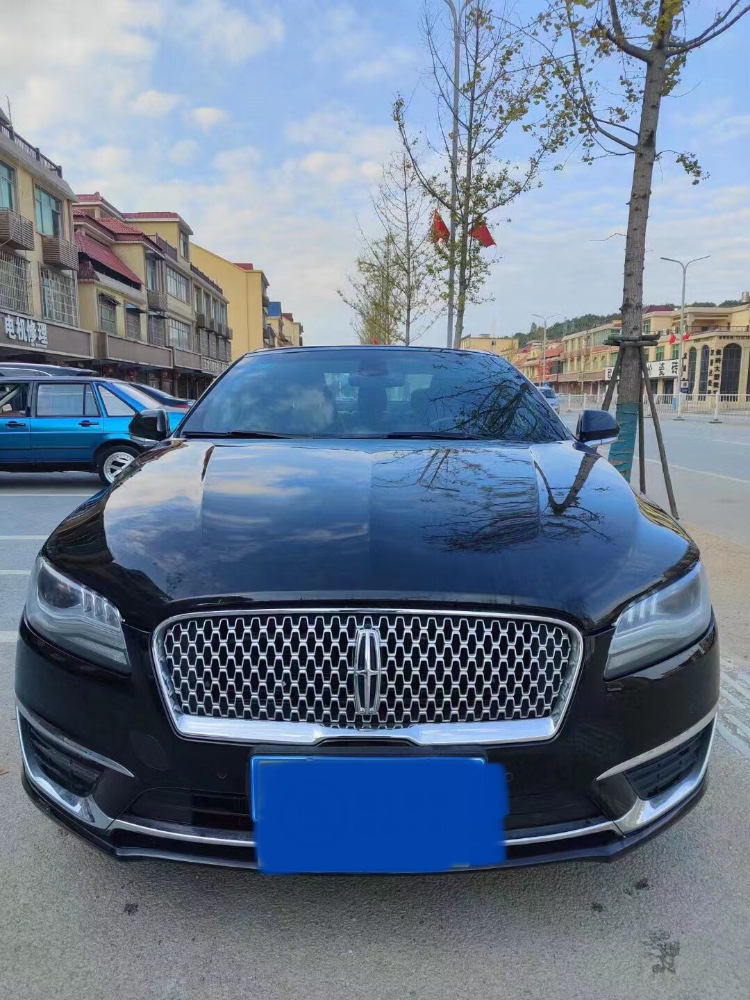 北京17年林肯MKZ1
