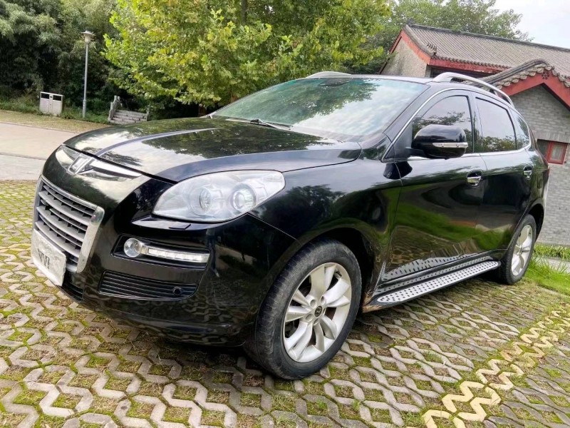 濰坊12年納智捷大7 SUV2