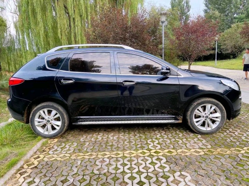 濰坊12年納智捷大7 SUV7