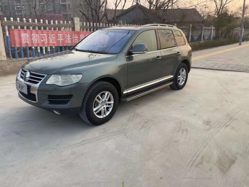 青岛09年大众途锐3