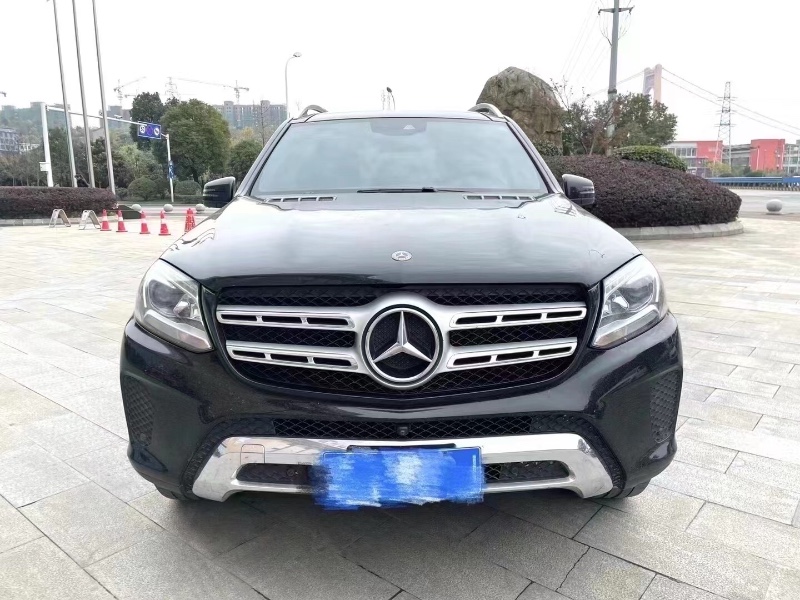 北京18年奔馳GLS1