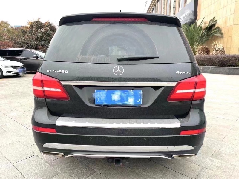 北京18年奔馳GLS8